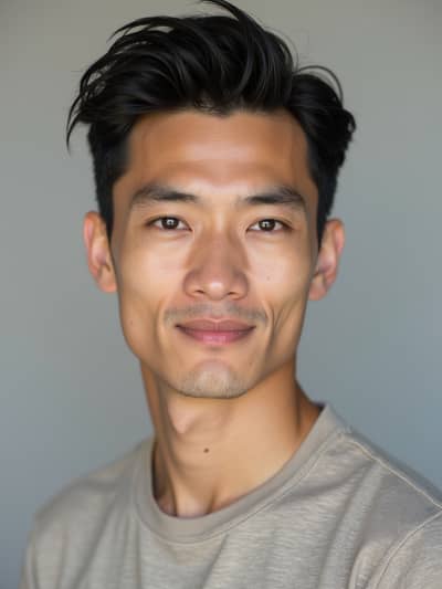 AI generated model headshots photo example 36 - Professional model headshots photography by PhotoForge