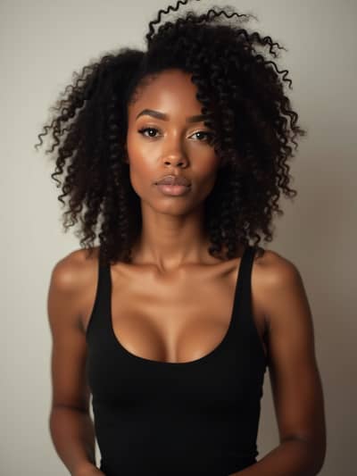Professional model headshots AI photo 37 - High quality artificial intelligence photography