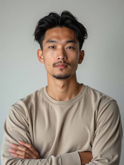 Professional model headshots AI photo 42 - High quality artificial intelligence photography