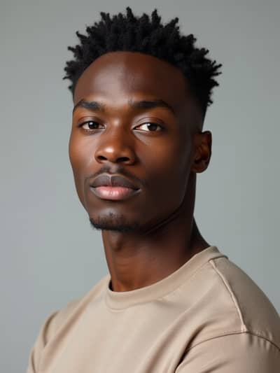 Professional model headshots AI photo 47 - High quality artificial intelligence photography