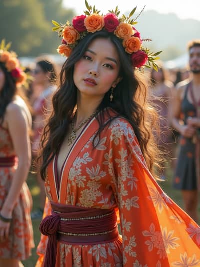 PhotoForge AI music festival photo sample 30 - Studio quality AI generated photography