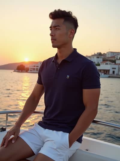 AI generated mykonos nights photo example 21 - Professional mykonos nights photography by PhotoForge