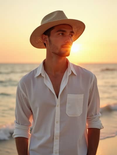 Professional mykonos nights AI photo 27 - High quality artificial intelligence photography