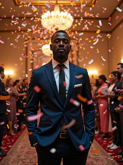 AI generated new years eve photo example 41 - Professional new years eve photography by PhotoForge