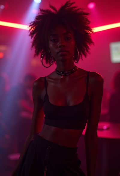 Professional nightlife AI photo 7 - High quality artificial intelligence photography