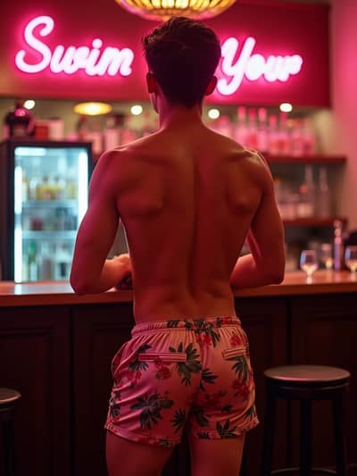 Professional nightlife AI photo 17 - High quality artificial intelligence photography