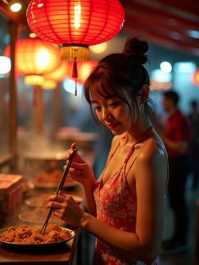 PhotoForge AI nightlife photo sample 25 - Studio quality AI generated photography