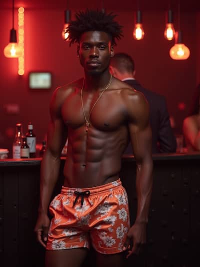 Professional nightlife AI photo 27 - High quality artificial intelligence photography