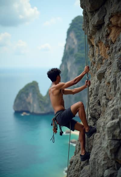 AI generated outdoor adventure photo example 1 - Professional outdoor adventure photography by PhotoForge