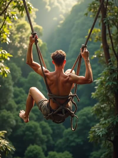 Professional outdoor adventure AI photo 7 - High quality artificial intelligence photography