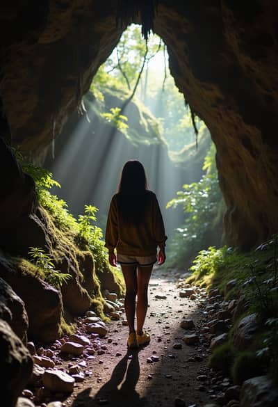 AI photography example 14 - outdoor adventure photos generated by artificial intelligence