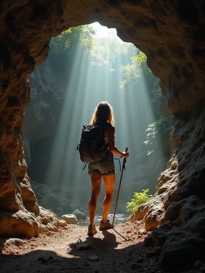 Outdoor Adventure style photo 18 created with AI technology - PhotoForge professional photography