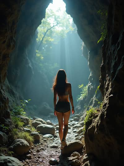 Professional outdoor adventure AI photo 22 - High quality artificial intelligence photography