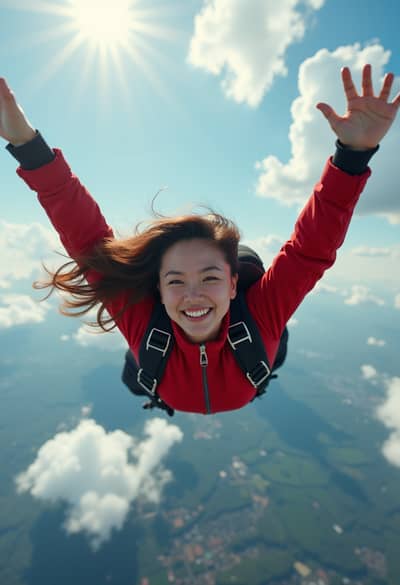 AI photography example 24 - outdoor adventure photos generated by artificial intelligence