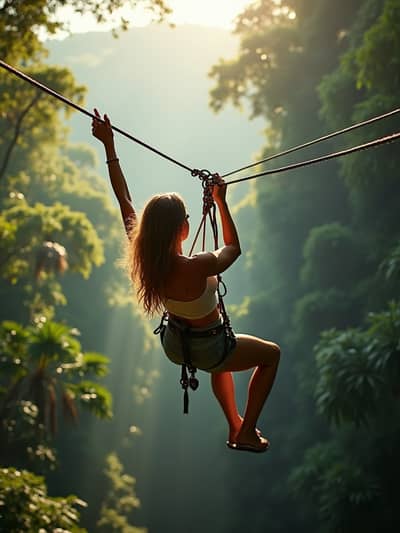 Professional outdoor adventure AI photo 27 - High quality artificial intelligence photography