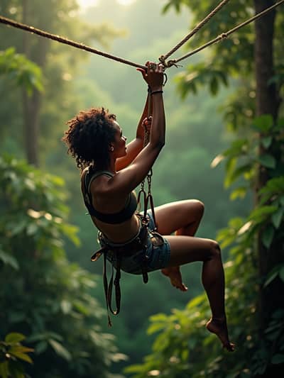 Professional outdoor adventure AI photo 32 - High quality artificial intelligence photography