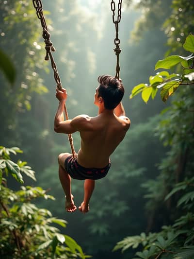 PhotoForge AI outdoor adventure photo sample 35 - Studio quality AI generated photography