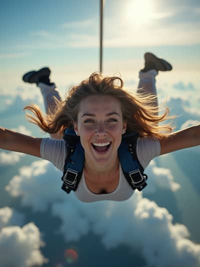 Professional outdoor adventure AI photo 42 - High quality artificial intelligence photography