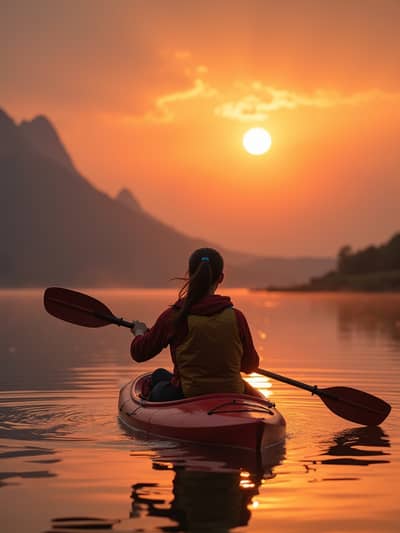 PhotoForge AI outdoor adventure photo sample 45 - Studio quality AI generated photography