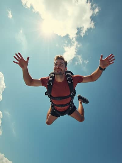 AI photography example 49 - outdoor adventure photos generated by artificial intelligence