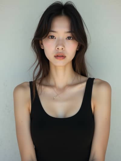 Professional passport photoforge AI photo 47 - High quality artificial intelligence photography