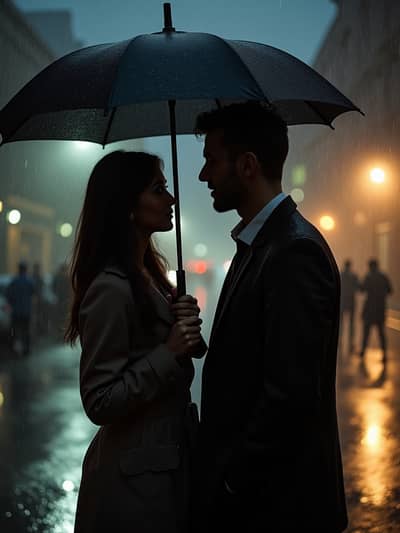 AI generated pre wedding engagement photo example 1 - Professional pre wedding engagement photography by PhotoForge