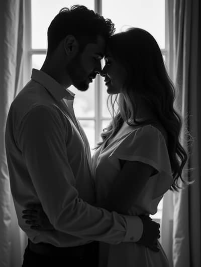 Professional pre wedding engagement AI photo 2 - High quality artificial intelligence photography