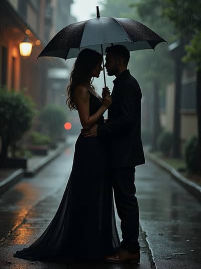 Pre Wedding Engagement style photo 13 created with AI technology - PhotoForge professional photography