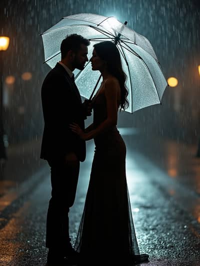 AI generated pre wedding engagement photo example 16 - Professional pre wedding engagement photography by PhotoForge