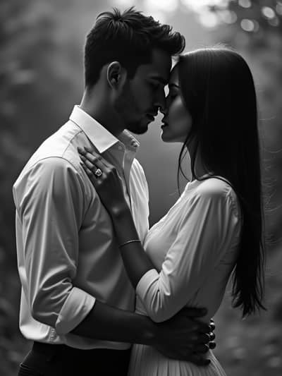 Professional pre wedding engagement AI photo 17 - High quality artificial intelligence photography