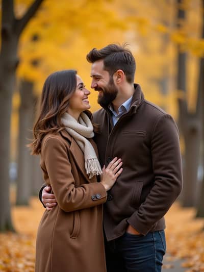 PhotoForge AI pre wedding engagement photo sample 20 - Studio quality AI generated photography