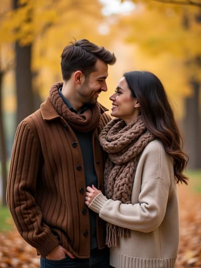 Professional pre wedding engagement AI photo 32 - High quality artificial intelligence photography