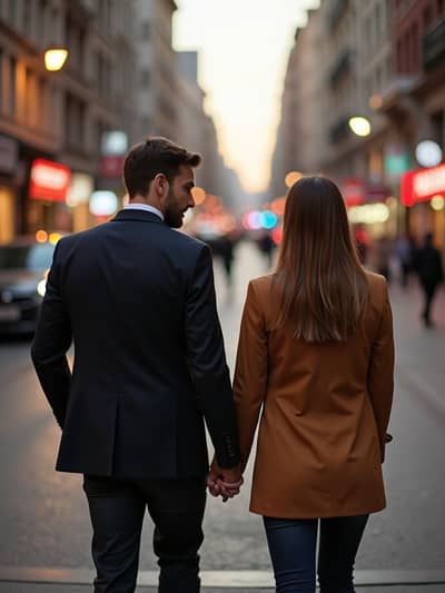 Professional pre wedding engagement AI photo 37 - High quality artificial intelligence photography