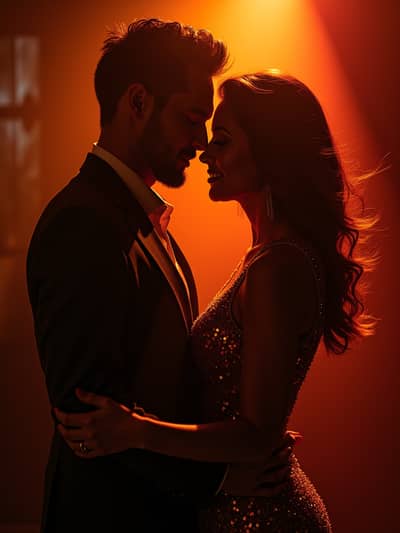 Professional pre wedding engagement AI photo 42 - High quality artificial intelligence photography