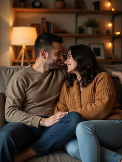 Professional pre wedding engagement AI photo 47 - High quality artificial intelligence photography