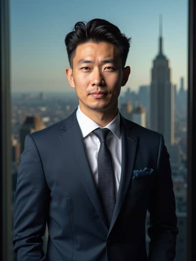 AI photography example 4 - professional headshots photos generated by artificial intelligence