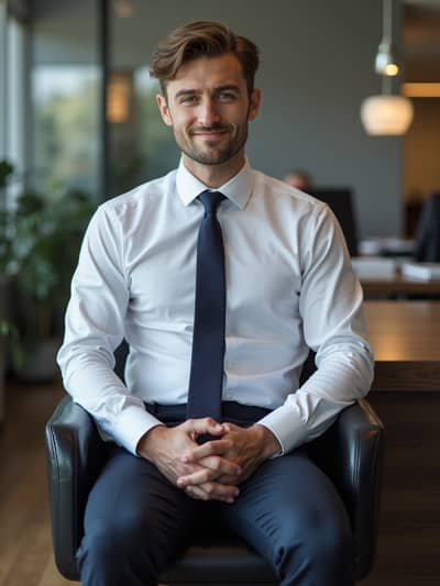 Professional professional headshots AI photo 7 - High quality artificial intelligence photography
