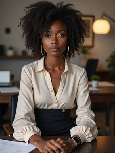AI photography example 9 - professional headshots photos generated by artificial intelligence