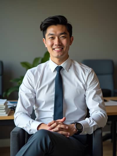 Professional professional headshots AI photo 12 - High quality artificial intelligence photography