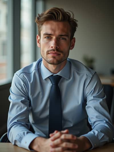 AI photography example 24 - professional headshots photos generated by artificial intelligence