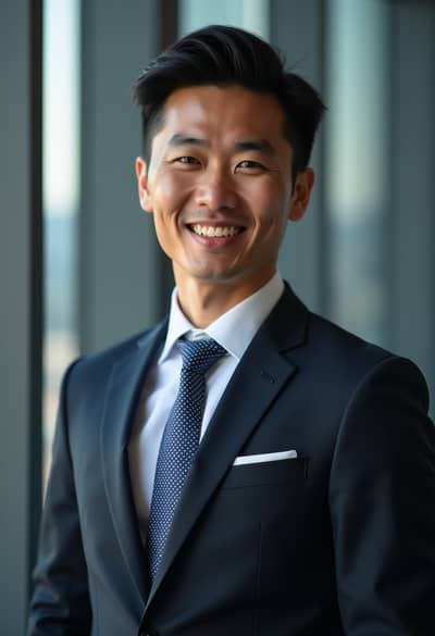 AI photography example 29 - professional headshots photos generated by artificial intelligence