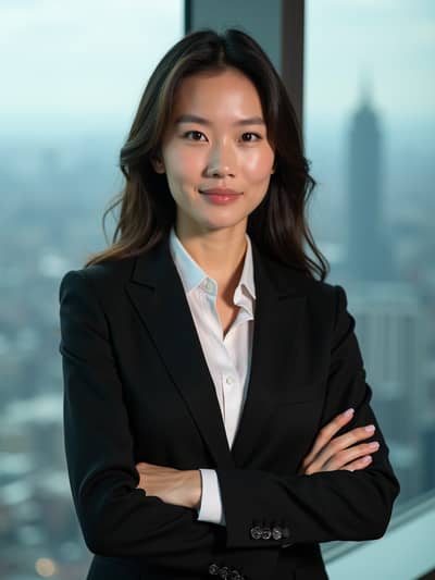 Professional professional headshots AI photo 32 - High quality artificial intelligence photography