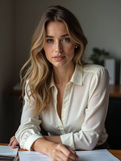 AI photography example 34 - professional headshots photos generated by artificial intelligence