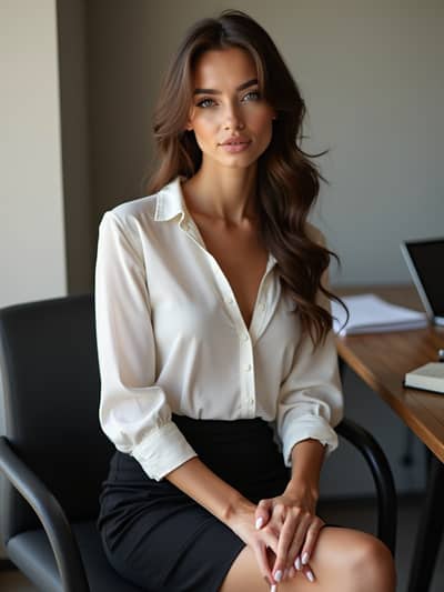 Professional professional headshots AI photo 37 - High quality artificial intelligence photography