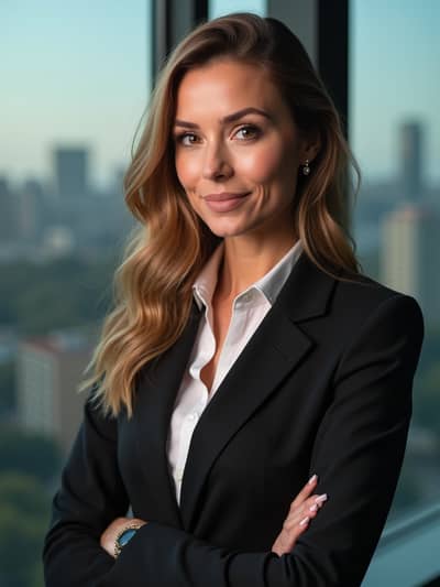 AI photography example 39 - professional headshots photos generated by artificial intelligence