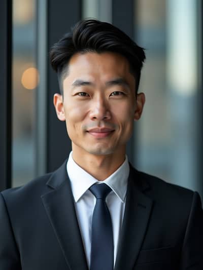 AI photography example 44 - professional headshots photos generated by artificial intelligence