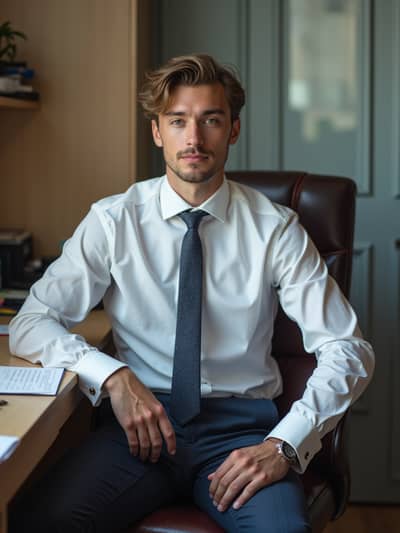 Professional professional headshots AI photo 47 - High quality artificial intelligence photography