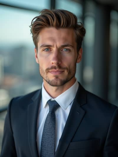 AI photography example 49 - professional headshots photos generated by artificial intelligence