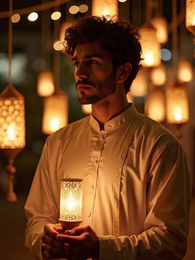 AI generated ramadan photo example 6 - Professional ramadan photography by PhotoForge
