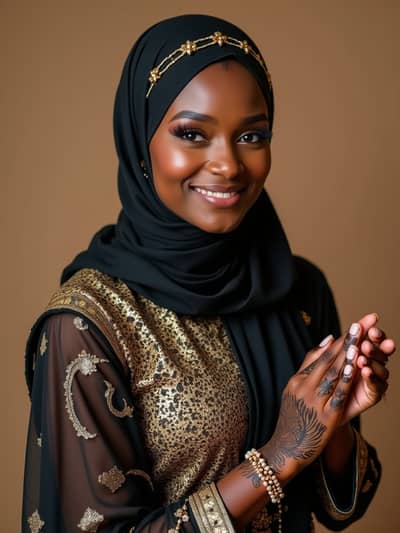 AI photography example 14 - ramadan photos generated by artificial intelligence